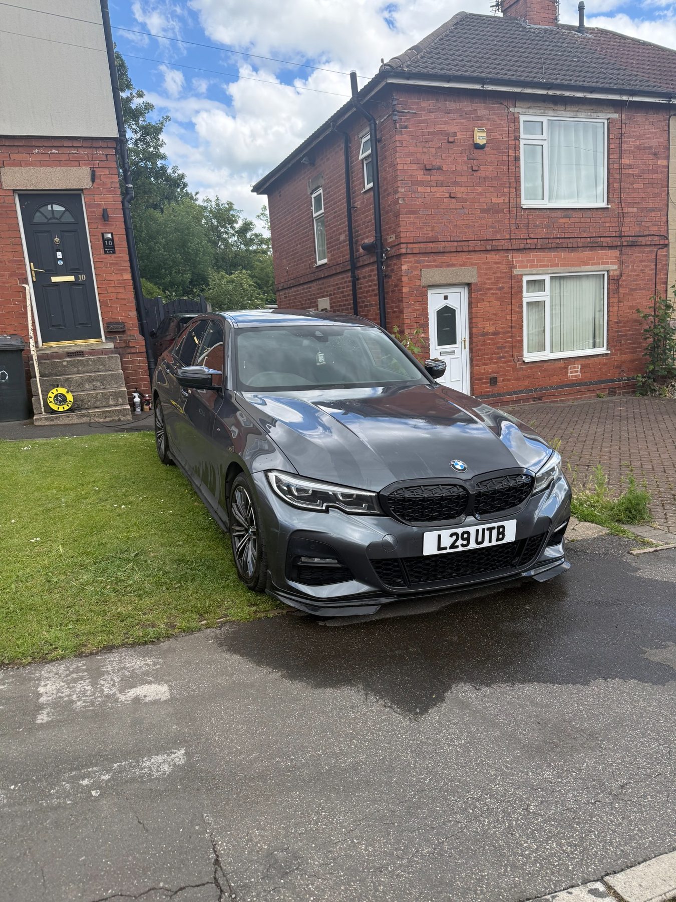 BMW Exterior before