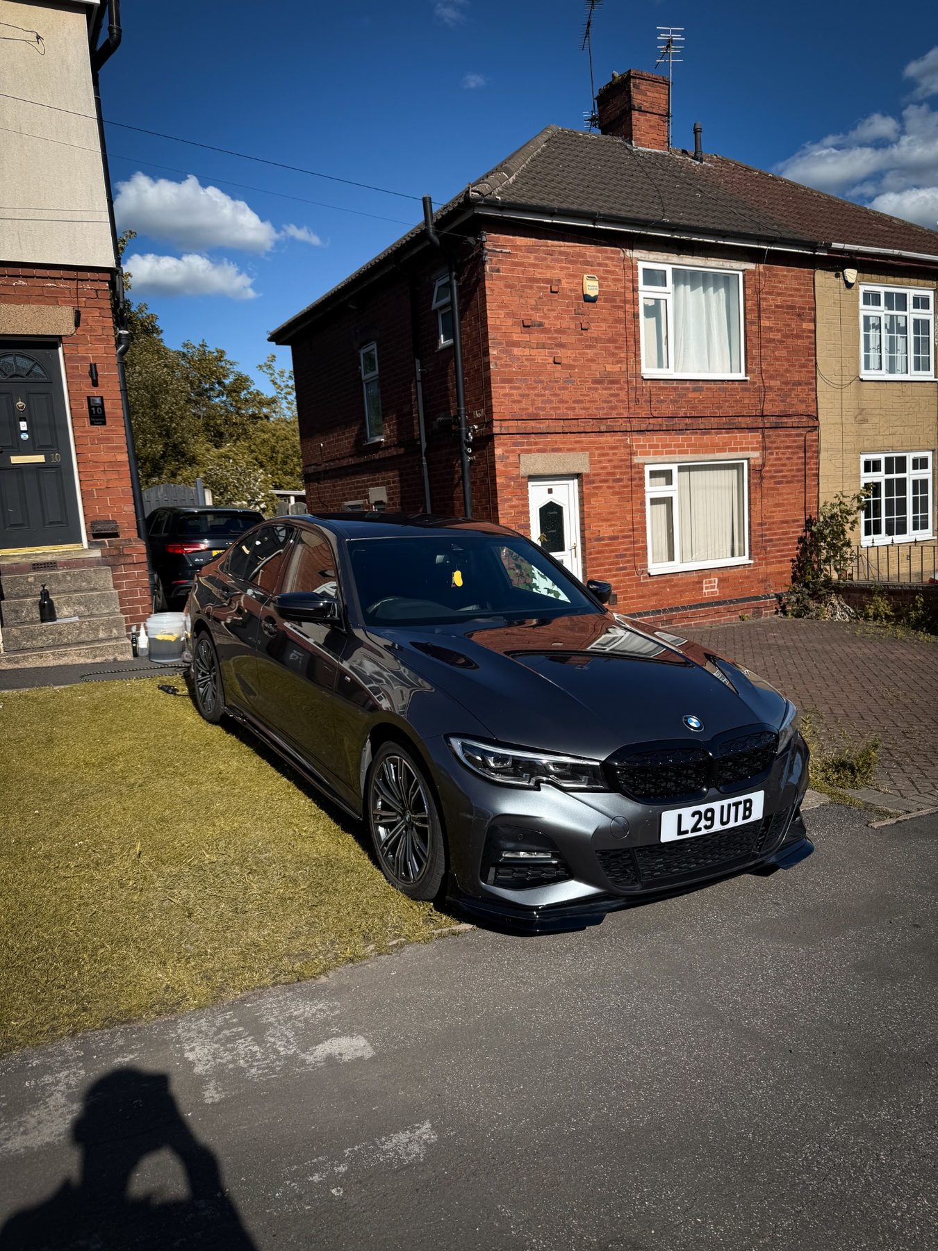 BMW Exterior after