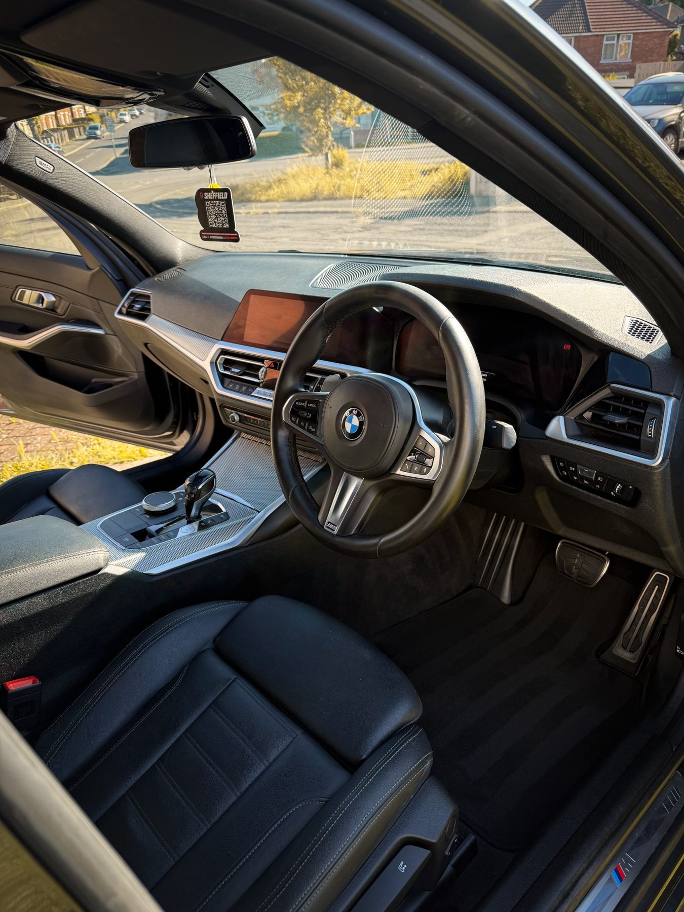 BMW Interior after