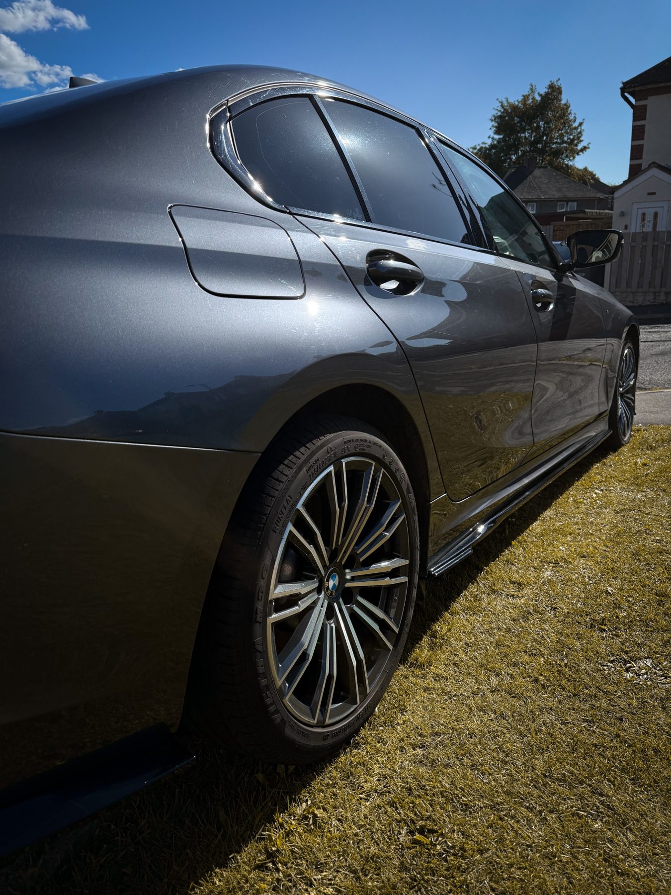 Finished vehicle by Noir Auto Care