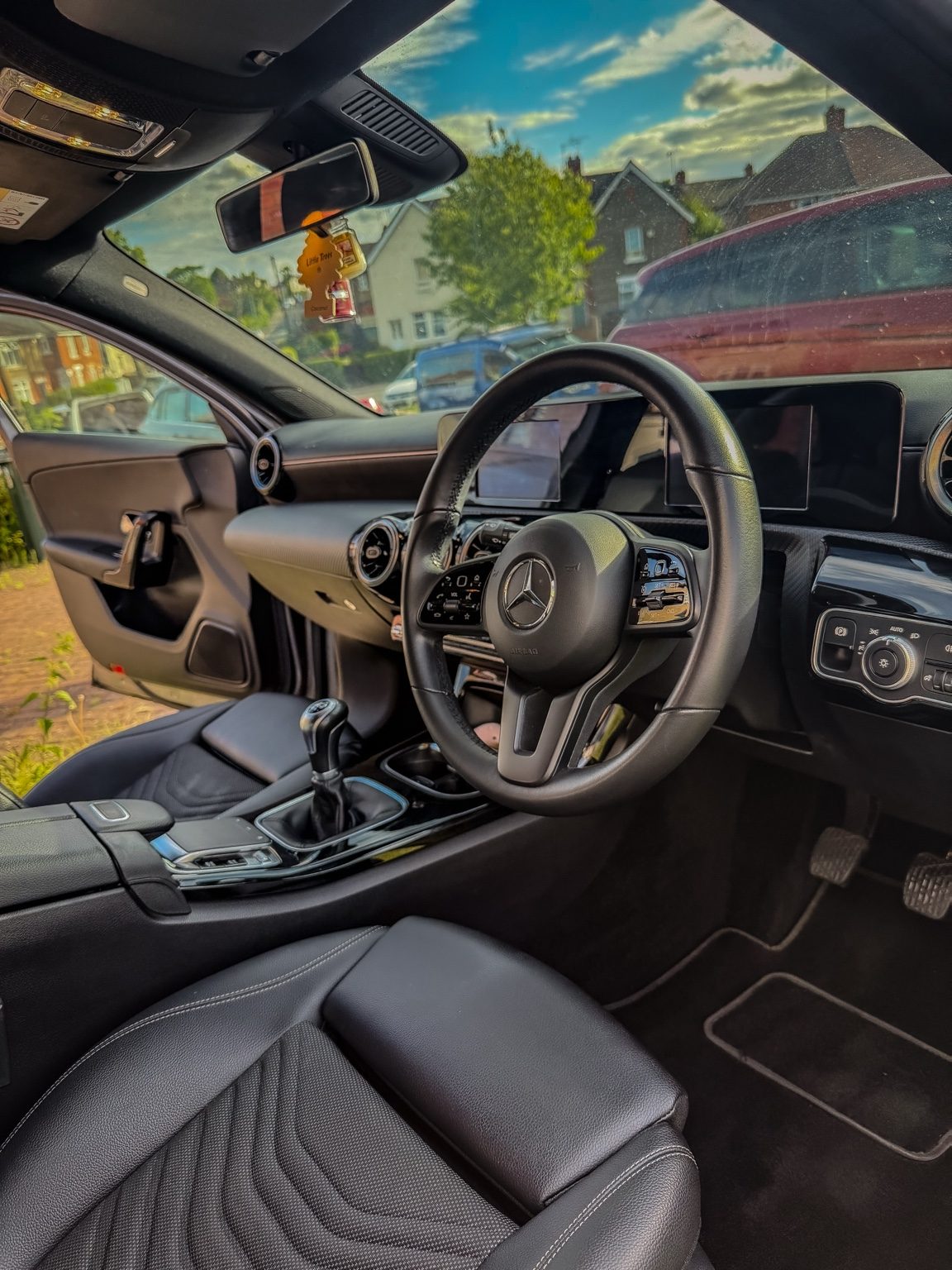 Mercedes Interior Refresh after
