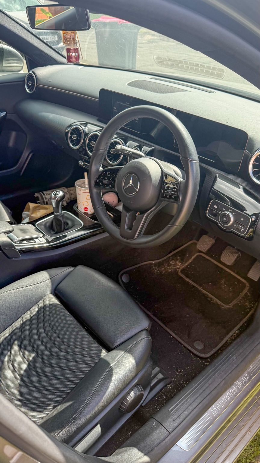 Mercedes Interior Refresh before