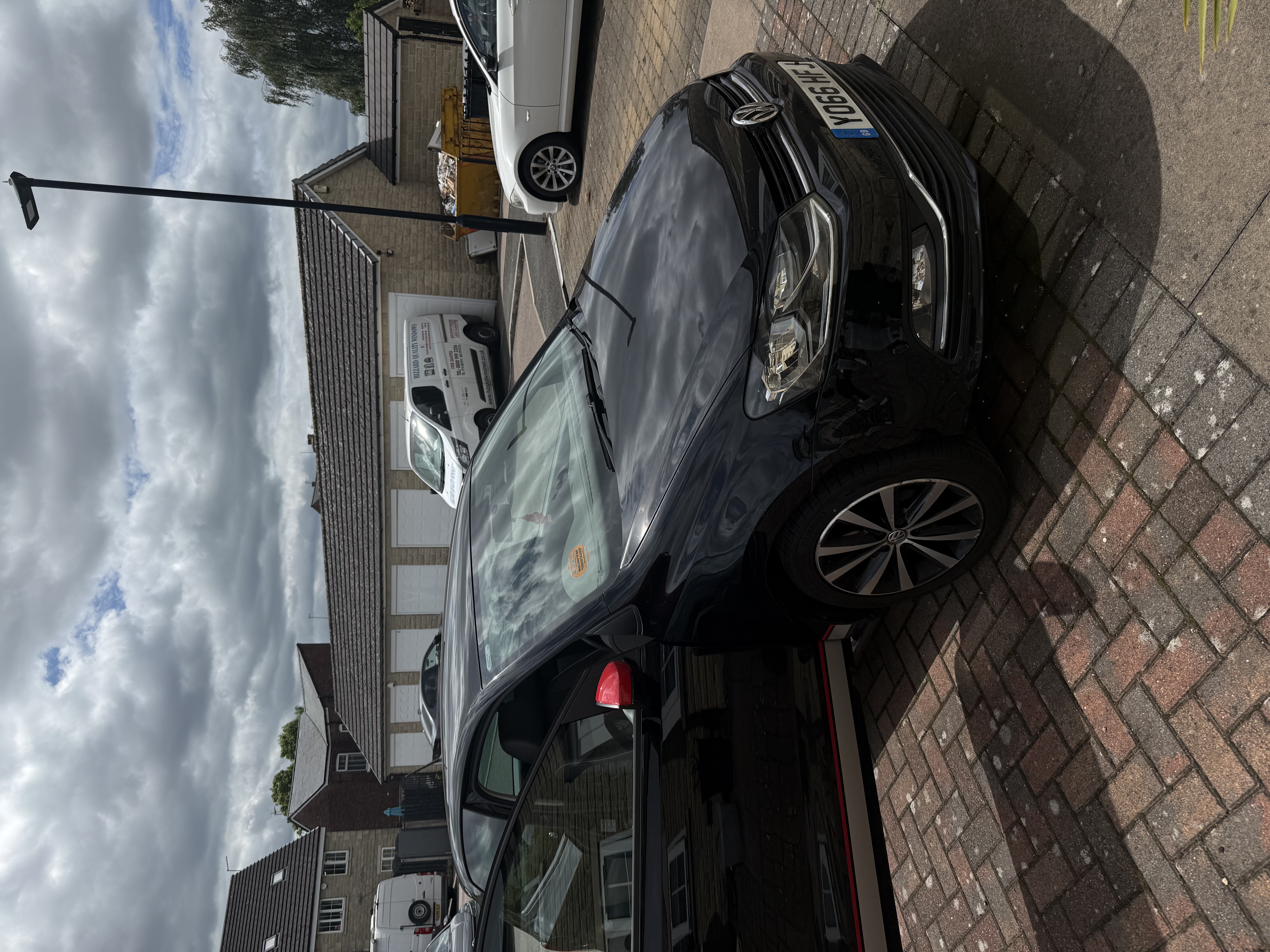 Exterior Wash before